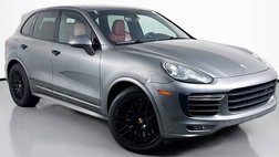 2016 Porsche Cayenne GTS