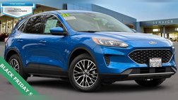 2021 Ford Escape Plug-In Hybrid SE