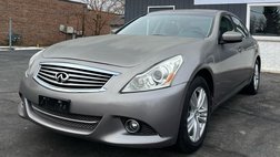 2012 Infiniti G37 Sedan x