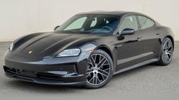 2025 Porsche Taycan 4