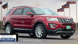 2016 Ford Explorer Limited