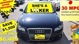 2010 Audi A4 2.0T Premium Plus