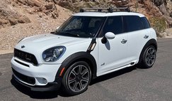 2014 MINI Countryman John Cooper Works ALL4