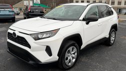 2020 Toyota RAV4 LE