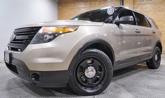 2014 Ford Explorer Police Interceptor Utility