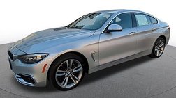 2018 BMW 4 Series 430i xDrive Gran Coupe