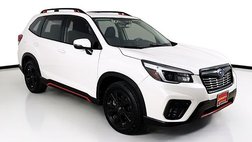 2021 Subaru Forester Sport
