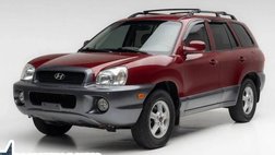 2002 Hyundai Santa Fe GLS