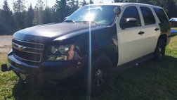 2013 Chevrolet Tahoe Police