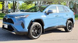 2025 Toyota RAV4 Hybrid SE