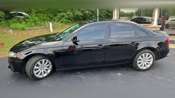 2012 Audi A4 2.0T quattro Premium