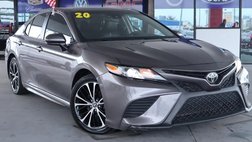2020 Toyota Camry SE