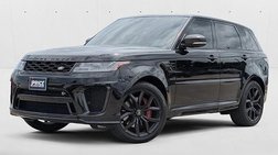 2021 Land Rover Range Rover Sport SVR