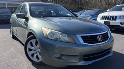 2008 Honda Accord EX-L V-6 Sedan AT