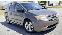 2013 Honda Odyssey Touring Elite