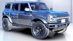 2022 Ford Bronco Base 4-Door w/Advanced
