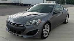 2013 Hyundai Genesis Coupe 2.0T