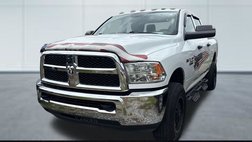 2018 Ram Ram Pickup 2500 Tradesman