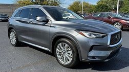 2023 Infiniti QX50 Luxe