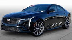 2021 Cadillac CT4-V Base