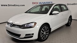 2016 Volkswagen Golf TSI SE
