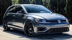 2019 Volkswagen Golf R 4Motion