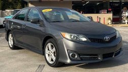 2012 Toyota Camry SE