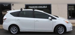 2013 Toyota Prius v Three