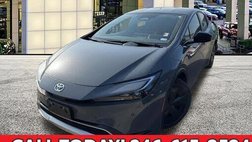 2023 Toyota Prius Prime SE