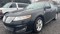 2010 Lincoln MKS Base