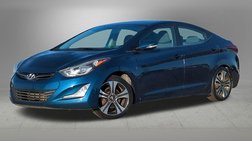 2016 Hyundai Elantra Sport