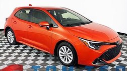 2023 Toyota Corolla Hatchback SE