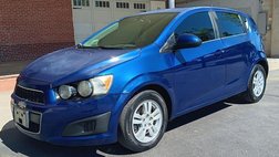 2014 Chevrolet Sonic LT Auto