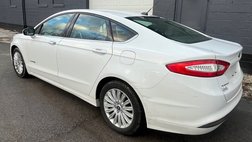 2013 Ford Fusion Hybrid SE