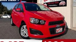2014 Chevrolet Sonic LT Auto