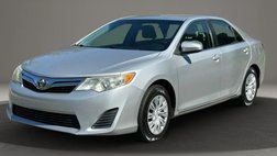 2013 Toyota Camry LE
