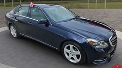 2016 Mercedes-Benz E-Class E 350 4MATIC