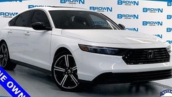 2023 Honda Accord Hybrid Sport