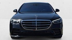 2025 Mercedes-Benz S-Class S 580 4MATIC