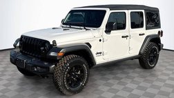 2022 Jeep Wrangler Unlimited Willys