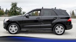 2013 Mercedes-Benz M-Class ML 350 BlueTEC