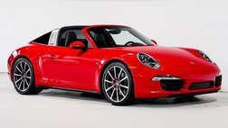 2015 Porsche 911 Targa 4S
