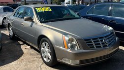 2006 Cadillac DTS Sedan
