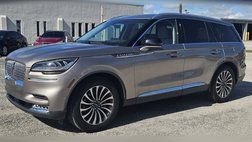 2021 Lincoln Aviator Reserve