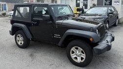 2016 Jeep Wrangler Sport