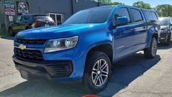 2021 Chevrolet Colorado Work Truck