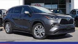 2023 Toyota Highlander Hybrid Limited