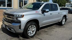 2019 Chevrolet Silverado 1500 LTZ