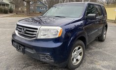 2013 Honda Pilot LX