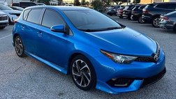 2018 Toyota Corolla iM Base